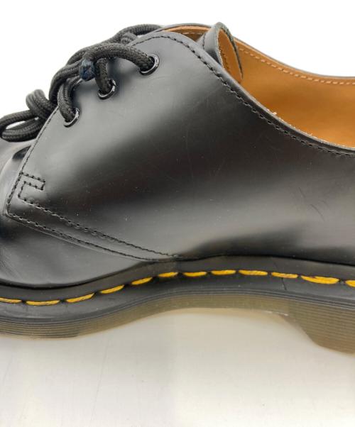 Dr.Martens（ドクターマーチン）Dr.Martens (ドクターマーチン) 3ホールシューズ ブラック サイズ:UK9/USM10/USｌ11/EU43の古着・服飾アイテム