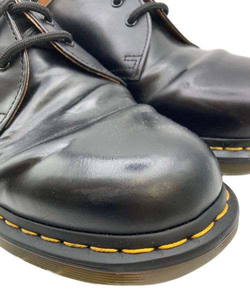 Dr.Martens（ドクターマーチン）Dr.Martens (ドクターマーチン) 3ホールシューズ ブラック サイズ:UK9/USM10/USｌ11/EU43の古着・服飾アイテム