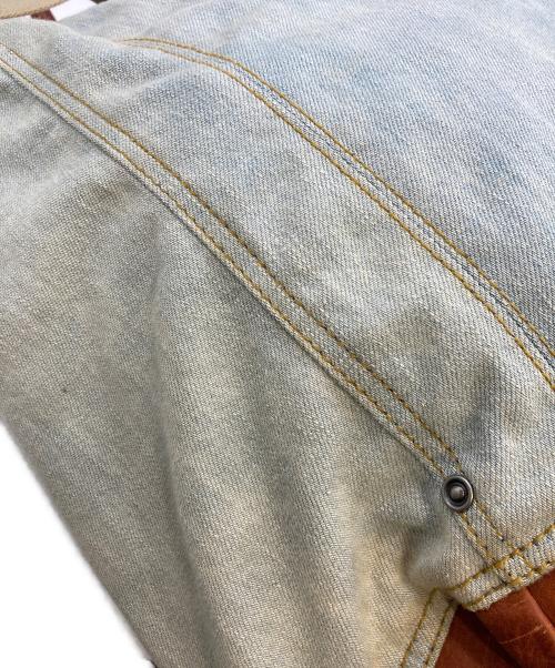 DIESEL（ディーゼル）DIESEL (ディーゼル) デニムボストンバッグ ブルーの古着・服飾アイテム