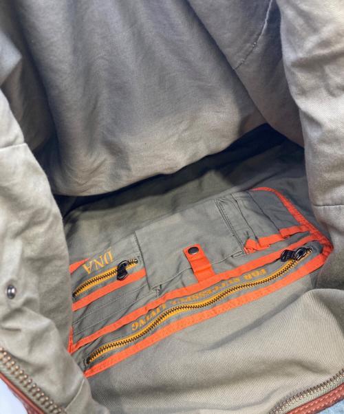 DIESEL（ディーゼル）DIESEL (ディーゼル) デニムボストンバッグ ブルーの古着・服飾アイテム