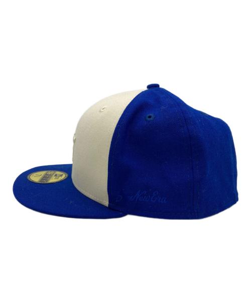 New Era（ニューエラ）New Era (ニューエラ) FOG ESSENTIALS (フィアオブゴッド エッセンシャル) 9FIFTY コラボロゴキャップ ブルー サイズ:7　5/8の古着・服飾アイテム