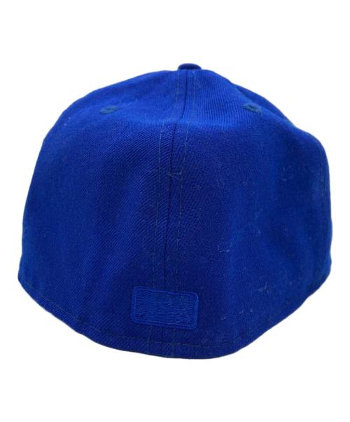 New Era（ニューエラ）New Era (ニューエラ) FOG ESSENTIALS (フィアオブゴッド エッセンシャル) 9FIFTY コラボロゴキャップ ブルー サイズ:7　5/8の古着・服飾アイテム