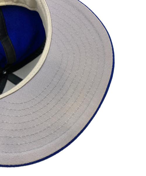 New Era（ニューエラ）New Era (ニューエラ) FOG ESSENTIALS (フィアオブゴッド エッセンシャル) 9FIFTY コラボロゴキャップ ブルー サイズ:7　5/8の古着・服飾アイテム