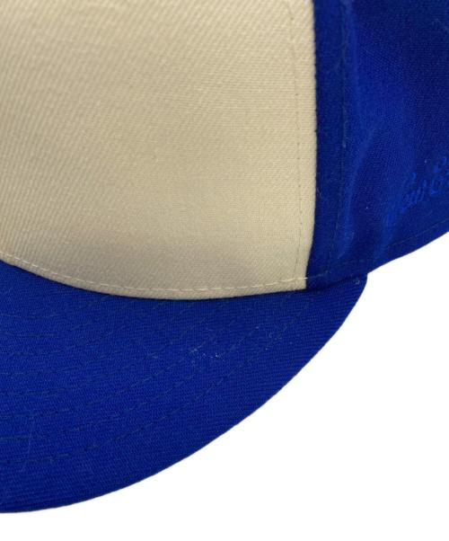 New Era（ニューエラ）New Era (ニューエラ) FOG ESSENTIALS (フィアオブゴッド エッセンシャル) 9FIFTY コラボロゴキャップ ブルー サイズ:7　5/8の古着・服飾アイテム