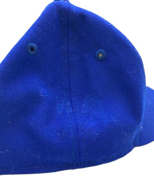 New Era（ニューエラ）New Era (ニューエラ) FOG ESSENTIALS (フィアオブゴッド エッセンシャル) 9FIFTY コラボロゴキャップ ブルー サイズ:7　5/8の古着・服飾アイテム
