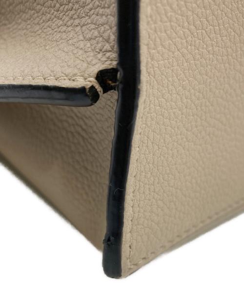 LOEWE（ロエベ）LOEWE (ロエベ) ゲートトップ ハンドバッグ ベージュの古着・服飾アイテム