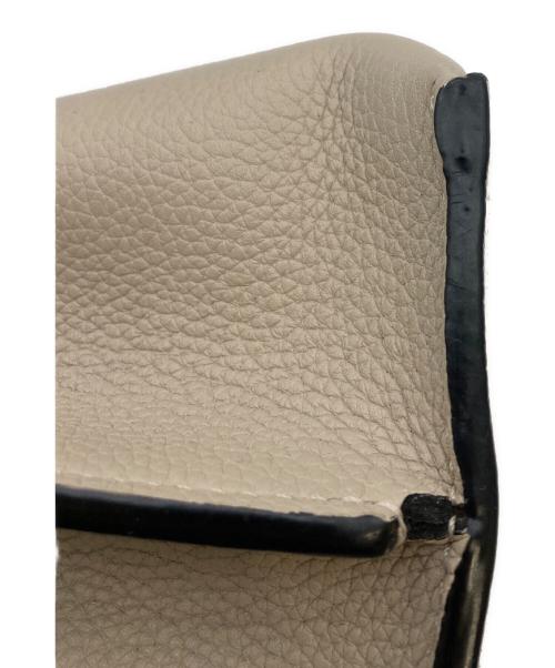 LOEWE（ロエベ）LOEWE (ロエベ) ゲートトップ ハンドバッグ ベージュの古着・服飾アイテム