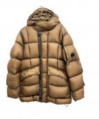 C.P COMPANYシーピーカンパニー）の古着「DD Shell Down Jacket/DD シェルダウンジャケット」｜ブラウン