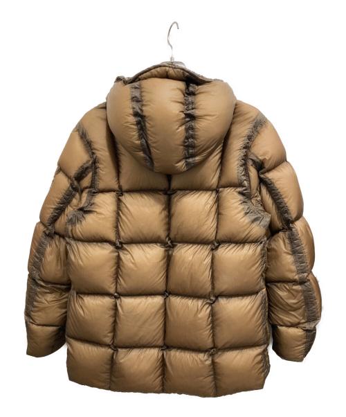 C.P COMPANY（シーピーカンパニー）C.P COMPANY (シーピーカンパニー) DD Shell Down Jacket/DD シェルダウンジャケット ブラウン サイズ:48の古着・服飾アイテム