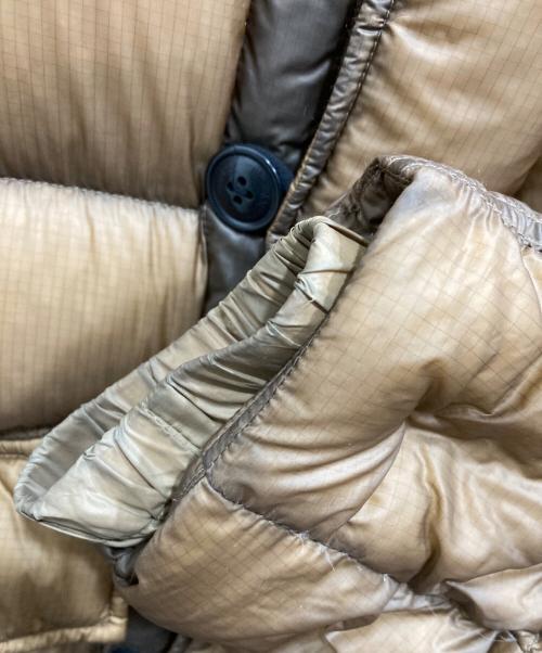 C.P COMPANY（シーピーカンパニー）C.P COMPANY (シーピーカンパニー) DD Shell Down Jacket/DD シェルダウンジャケット ブラウン サイズ:48の古着・服飾アイテム