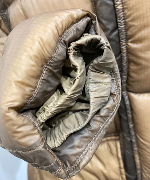 C.P COMPANY（シーピーカンパニー）C.P COMPANY (シーピーカンパニー) DD Shell Down Jacket/DD シェルダウンジャケット ブラウン サイズ:48の古着・服飾アイテム