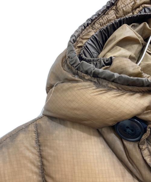 C.P COMPANY（シーピーカンパニー）C.P COMPANY (シーピーカンパニー) DD Shell Down Jacket/DD シェルダウンジャケット ブラウン サイズ:48の古着・服飾アイテム