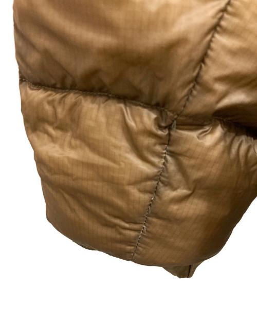 C.P COMPANY（シーピーカンパニー）C.P COMPANY (シーピーカンパニー) DD Shell Down Jacket/DD シェルダウンジャケット ブラウン サイズ:48の古着・服飾アイテム