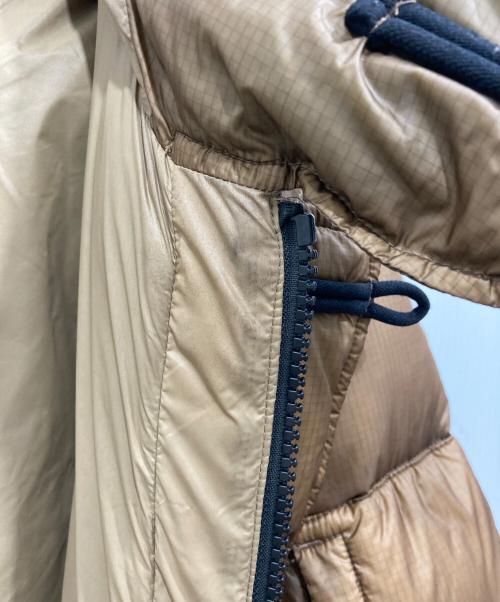 C.P COMPANY（シーピーカンパニー）C.P COMPANY (シーピーカンパニー) DD Shell Down Jacket/DD シェルダウンジャケット ブラウン サイズ:48の古着・服飾アイテム