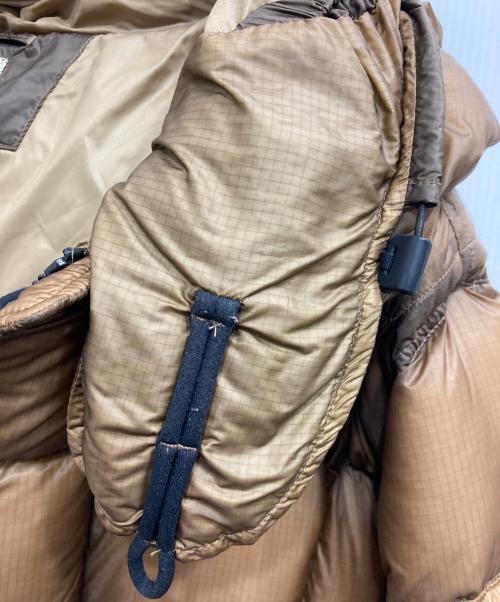 C.P COMPANY（シーピーカンパニー）C.P COMPANY (シーピーカンパニー) DD Shell Down Jacket/DD シェルダウンジャケット ブラウン サイズ:48の古着・服飾アイテム