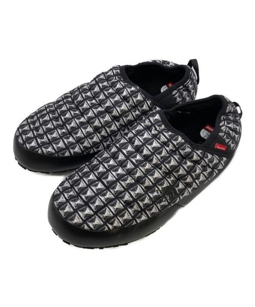 THE NORTH FACE（ザ ノース フェイス）THE NORTH FACE (ザ ノース フェイス) SUPREME (シュプリーム) Studded Traction Mule/スタッズトラクションミュール ブラック サイズ:28cm/US10/UK9/EUR43 未使用品の古着・服飾アイテム