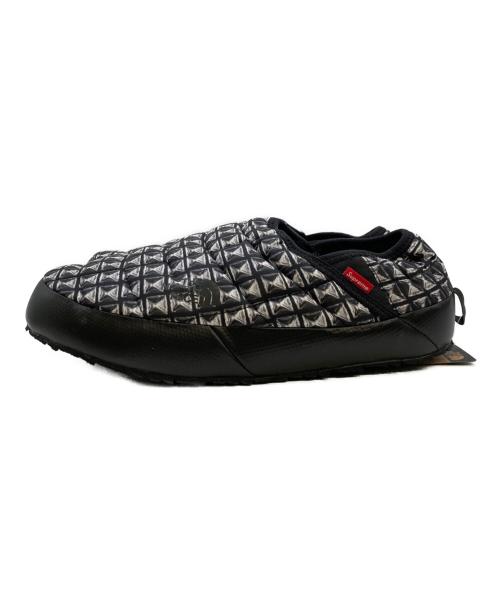 THE NORTH FACE（ザ ノース フェイス）THE NORTH FACE (ザ ノース フェイス) SUPREME (シュプリーム) Studded Traction Mule/スタッズトラクションミュール ブラック サイズ:28cm/US10/UK9/EUR43 未使用品の古着・服飾アイテム