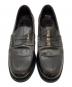 PRADA (プラダ) ローファー ブラウン サイズ:8　1/2：30000円