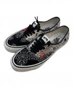VANS×BEDWIN &THE HEARTBREAKERSヴァンズ×ベドウィンアンドザ ハートブレイカーズ）の古着「ダブルネーム オーセンティック」｜グレー