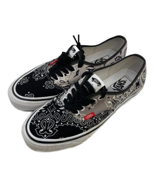 VANS（ヴァンズ）VANS (ヴァンズ) BEDWIN &THE HEARTBREAKERS (ベドウィンアンドザ ハートブレイカーズ) ダブルネーム オーセンティック グレー サイズ:28.5cm/US10.5/UK9.5/EUR44の古着・服飾アイテム