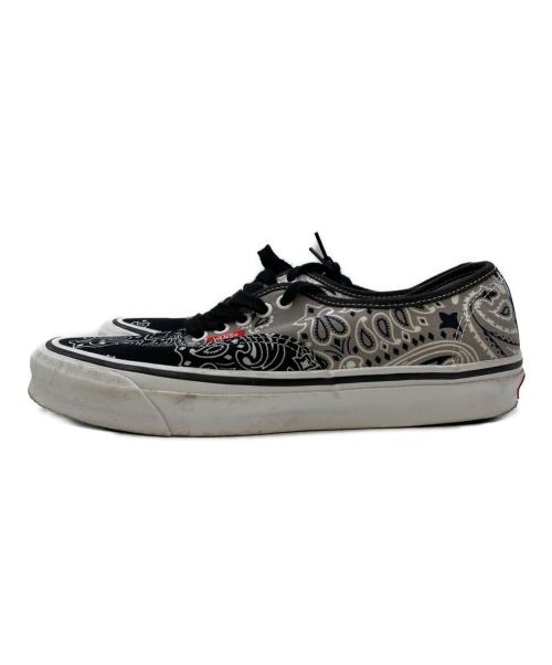 VANS（ヴァンズ）VANS (ヴァンズ) BEDWIN &THE HEARTBREAKERS (ベドウィンアンドザ ハートブレイカーズ) ダブルネーム オーセンティック グレー サイズ:28.5cm/US10.5/UK9.5/EUR44の古着・服飾アイテム