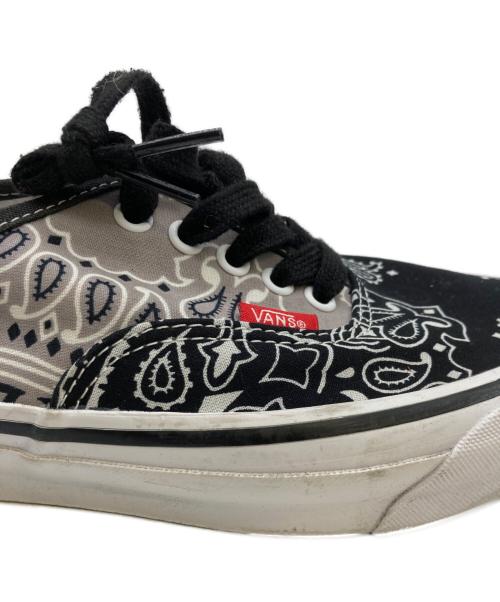 VANS（ヴァンズ）VANS (ヴァンズ) BEDWIN &THE HEARTBREAKERS (ベドウィンアンドザ ハートブレイカーズ) ダブルネーム オーセンティック グレー サイズ:28.5cm/US10.5/UK9.5/EUR44の古着・服飾アイテム
