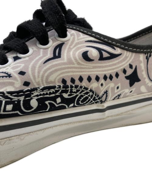 VANS（ヴァンズ）VANS (ヴァンズ) BEDWIN &THE HEARTBREAKERS (ベドウィンアンドザ ハートブレイカーズ) ダブルネーム オーセンティック グレー サイズ:28.5cm/US10.5/UK9.5/EUR44の古着・服飾アイテム