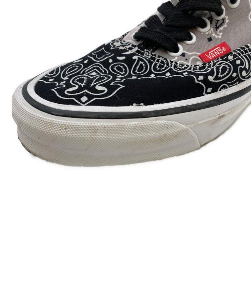 VANS（ヴァンズ）VANS (ヴァンズ) BEDWIN &THE HEARTBREAKERS (ベドウィンアンドザ ハートブレイカーズ) ダブルネーム オーセンティック グレー サイズ:28.5cm/US10.5/UK9.5/EUR44の古着・服飾アイテム