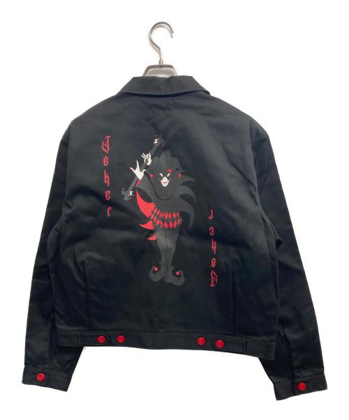 Dickies（ディッキーズ）Dickies (ディッキーズ) 長谷川慎 (ハセガワ マコト) コラボワークジャケット ブラック サイズ:Lの古着・服飾アイテム