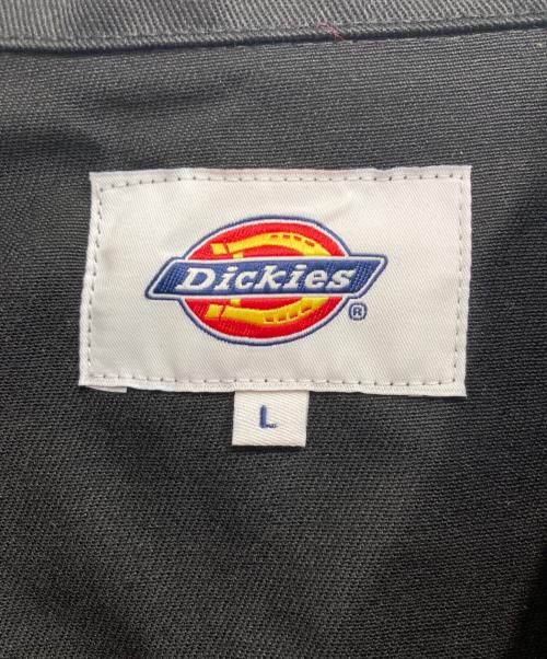 Dickies（ディッキーズ）Dickies (ディッキーズ) 長谷川慎 (ハセガワ マコト) コラボワークジャケット ブラック サイズ:Lの古着・服飾アイテム