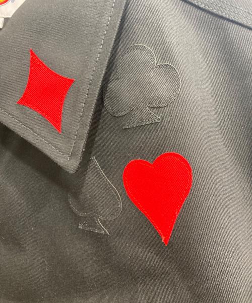 Dickies（ディッキーズ）Dickies (ディッキーズ) 長谷川慎 (ハセガワ マコト) コラボワークジャケット ブラック サイズ:Lの古着・服飾アイテム