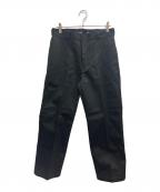 Dickiesディッキーズ）の古着「コラボボンテージワークパンツ」｜ブラック