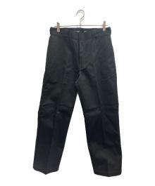 Dickies（ディッキーズ）の古着「コラボボンテージワークパンツ」｜ブラック