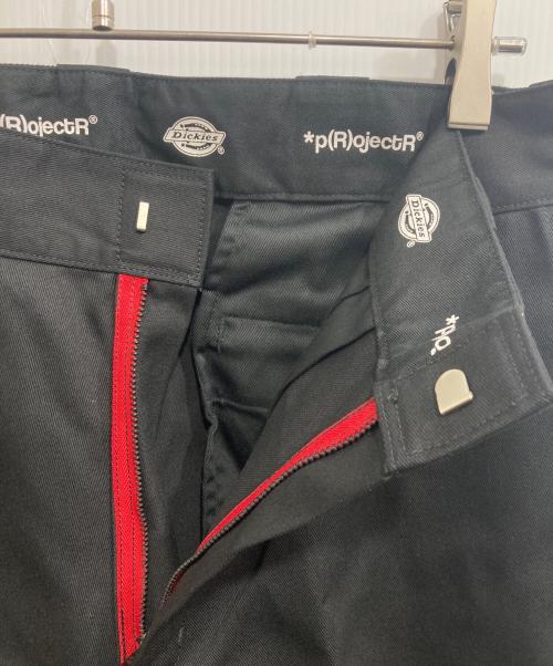 Dickies（ディッキーズ）Dickies (ディッキーズ) コラボボンテージワークパンツ ブラック サイズ:Ｌ 未使用品の古着・服飾アイテム