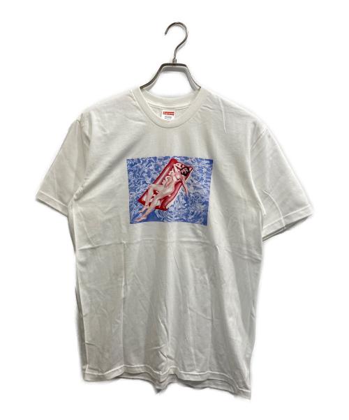 SUPREME（シュプリーム）SUPREME (シュプリーム) Float Tee ホワイト サイズ:Ｍの古着・服飾アイテム