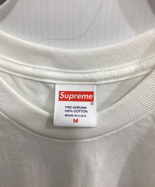 SUPREME（シュプリーム）SUPREME (シュプリーム) Float Tee ホワイト サイズ:Ｍの古着・服飾アイテム