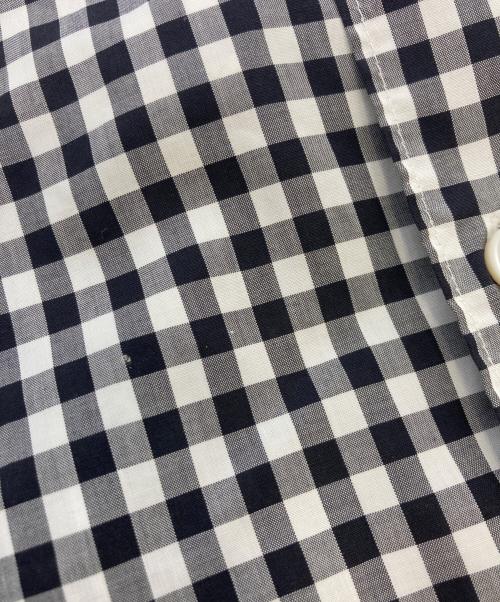 COMME des GARCONS SHIRT（コムデギャルソンシャツ）COMME des GARCONS SHIRT (コムデギャルソンシャツ) FOREVER ギンガムチェックシャツ ブラック×ホワイト サイズ:Sの古着・服飾アイテム