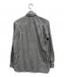 COMME des GARCONS SHIRT (コムデギャルソンシャツ) FOREVER ギンガムチェックシャツ ブラック×ホワイト サイズ:S：12000円
