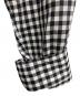 中古・古着 COMME des GARCONS SHIRT (コムデギャルソンシャツ) FOREVER ギンガムチェックシャツ ブラック×ホワイト サイズ:S：12000円
