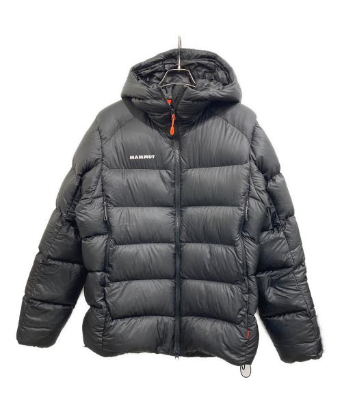 MAMMUT（マムート）MAMMUT (マムート) Meron Hooded Jacket/ロン イン フーデッド ブラック サイズ:Ｌの古着・服飾アイテム