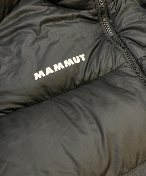MAMMUT（マムート）MAMMUT (マムート) Meron Hooded Jacket/ロン イン フーデッド ブラック サイズ:Ｌの古着・服飾アイテム