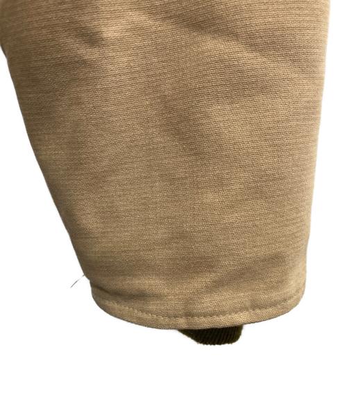 NAVY DEPARTMENT（ネイビーデパートメント）NAVY DEPARTMENT (ネイビーデパートメント) N-1デッキジャケット カーキ サイズ:38の古着・服飾アイテム
