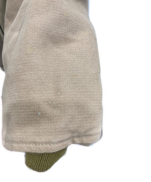 NAVY DEPARTMENT（ネイビーデパートメント）NAVY DEPARTMENT (ネイビーデパートメント) N-1デッキジャケット カーキ サイズ:38の古着・服飾アイテム