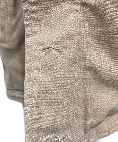NAVY DEPARTMENT（ネイビーデパートメント）NAVY DEPARTMENT (ネイビーデパートメント) N-1デッキジャケット カーキ サイズ:38の古着・服飾アイテム