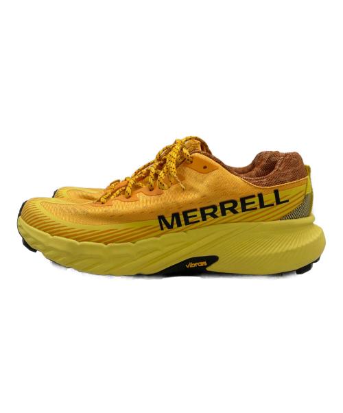 MERRELL（メレル）MERRELL (メレル) AGILITY PEAK 5 イエロー サイズ:26.5cm/US8.5/UK8/EU42の古着・服飾アイテム