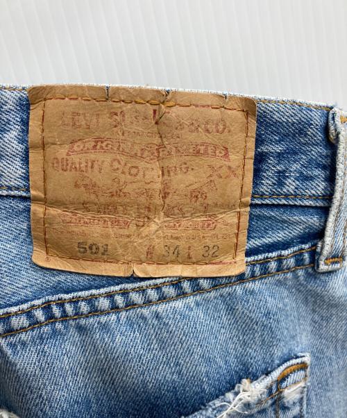 LEVI'S（リーバイス）LEVI'S (リーバイス) デニムパンツ インディゴ サイズ:W34の古着・服飾アイテム
