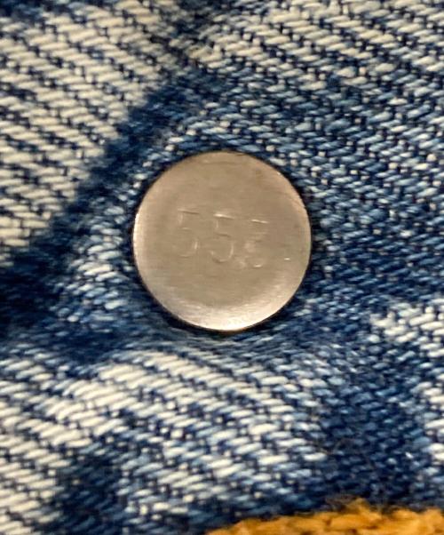 LEVI'S（リーバイス）LEVI'S (リーバイス) デニムパンツ インディゴ サイズ:W34の古着・服飾アイテム