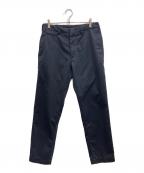 nanamicaナナミカ）の古着「Straight Chino Pants/ストレート　チノパンツ」｜ネイビー