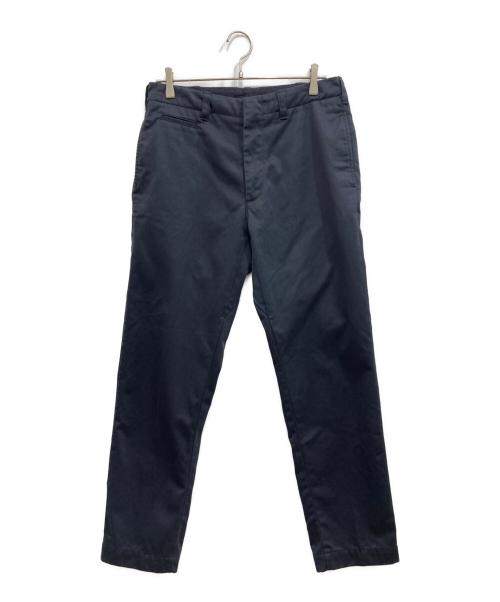 nanamica（ナナミカ）nanamica (ナナミカ) Straight Chino Pants/ストレート　チノパンツ ネイビー サイズ:32の古着・服飾アイテム