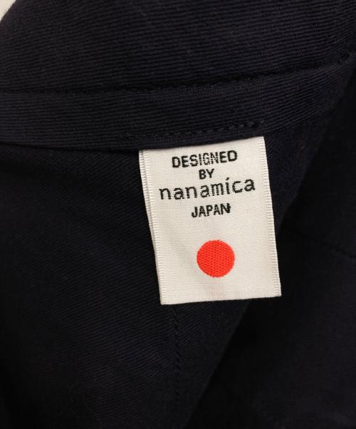 nanamica（ナナミカ）nanamica (ナナミカ) Straight Chino Pants/ストレート　チノパンツ ネイビー サイズ:32の古着・服飾アイテム